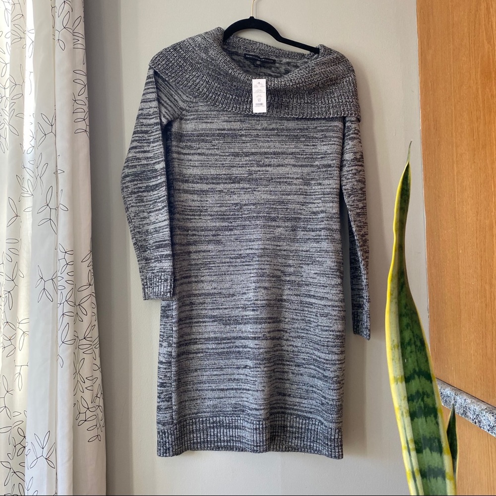 NWT cozy sweater dress - WHBM